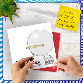 Gold 2nd Anniversary Card for Women Men - Celebrate Best Decision - Happy 2 Year Anniversary Card for Wife Companion Partner Boyfriend, 145mm Golden Wedding Anniversaries Greeting Cards