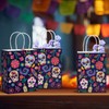 Geyoga 30 Pcs Day of the Dead Party Gift Bags