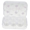 OHPHCALL Travel Accessory for Women 1 Set Portable Contacts Lens