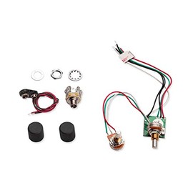 Basslines STC-2S-BO Blackouts 2-Band Tone Circuit with Separate Bass and Treble Potentiometers