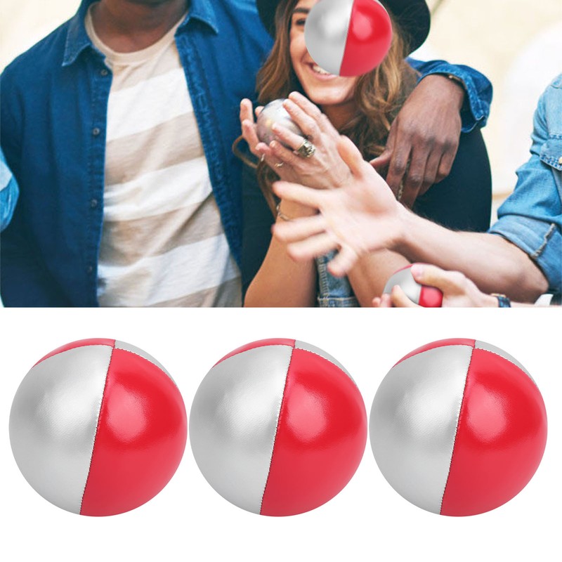 3Pcs Variety Show Juggling Toss Ball Indoor Leisure Sports Fun