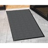 Genuine Joe Indoor/Outdoor Mat, Rubber Cleated Backing, 4 by 6-Feet,