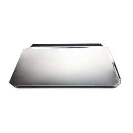 Fox Run Cookie Sheet 12x14 Stainless Steel Baking Pans, 13.75 x 11.75 x 0.5 inches, Metallic