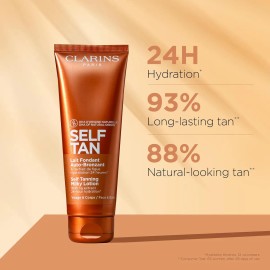 Clarins Loción Lechosa Autobronceadora | Autobronceador Para