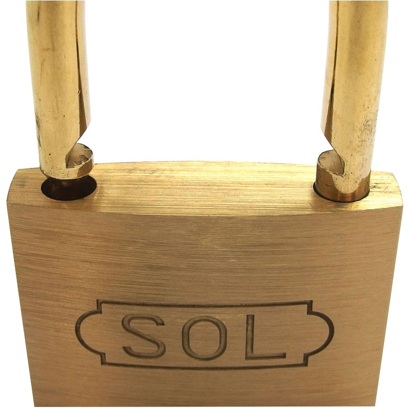 SOL – Hard No. 2500 Cylinder Padlock Same Key B
