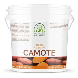 Crema Humectante De Camote 10 Kilos
