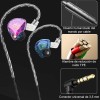 Audífonos de Cable In-ear con Micrófono Deportivos Colorful Hybrid Monitores