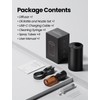 Waterless Essential Oil Diffuser, Rechargeable Scent Diffusers with 3 Mist