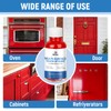 White Touch Up Paint High-Gloss Multi Surface Acrylic White Touch