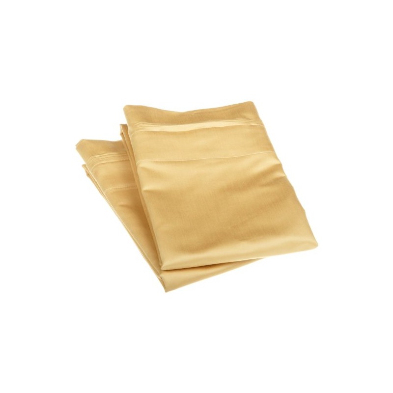 Superior Cotton Oversized Pillowcase Set Solid 1500 Thread Count Egyptian,