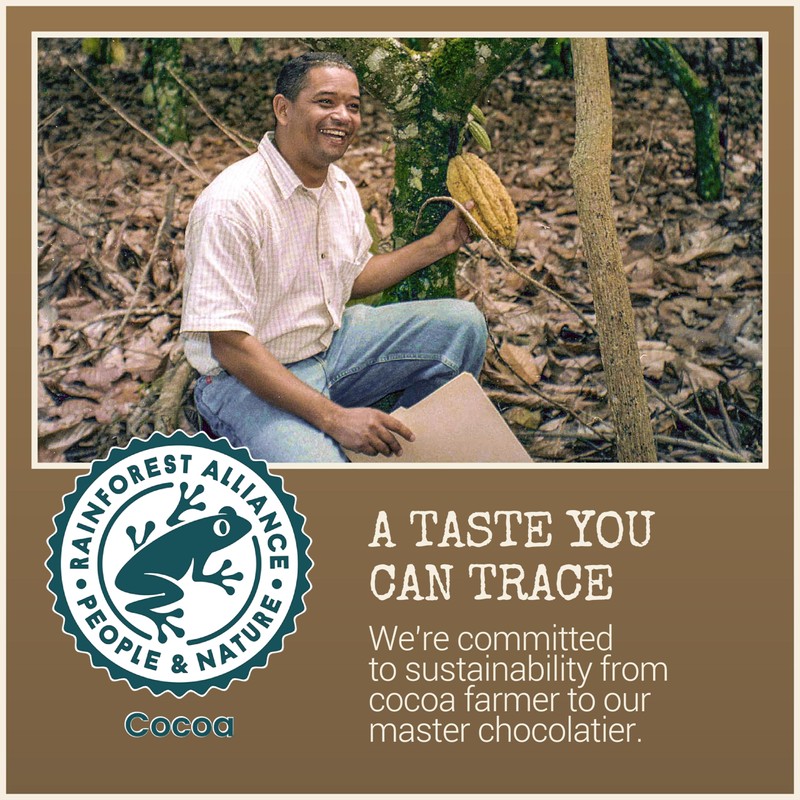 Chocolove Extra Strong Dark Chocolate Bars | 77% Cocoa |