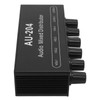 Stereo Audio Splitter Box Mini Preamplifier Headphone Amplifier 2 Way