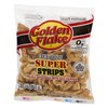 Golden Flake Super Cracklin Strip w/Red Pepper Seasoning 3 oz