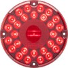 Optronics STL90RBP 7" Round LED Transit Light, Red