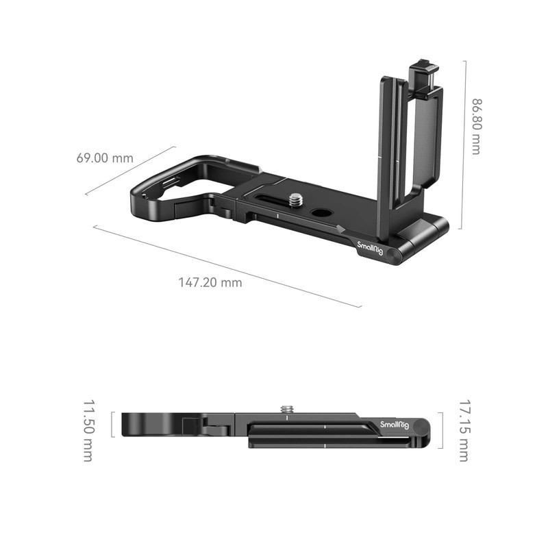 SmallRig 3984 Folding L-Bracket for Sony α7R V / α7