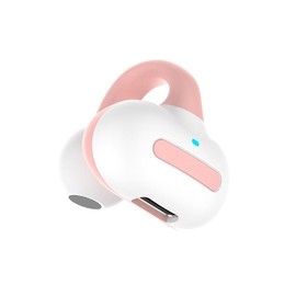 2049 Wireless Bluetooth Earphones Clip-on Open Ear Bone Conduction Headset (Pink), GCEJ-MS8