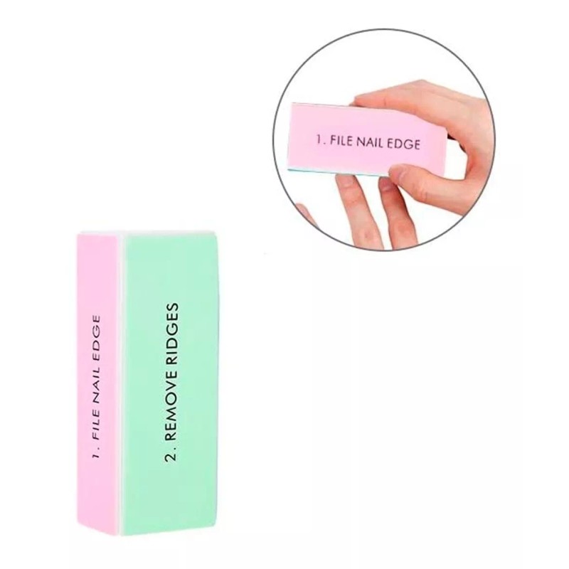 Universo en Linea Herramientas Uñas De Limas Pedicura Arte Manicura