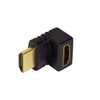 LogiLink AM to AF 90 Degree Small HDMI Adapter