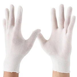【WINCESS】Inner Gloves Cupra Inner Glove Thin Ultra-Thin 18 Gauge Benberg Gloves 6 pieces 20 pieces 100 pieces Free Size Hand Roughness Disposable Gloves Dental Hygienist Care Fashionable (Cream (6