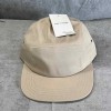 Sun+Stone Men's Brown Cord Solid Panel Adjustable Baseball Cap SZ