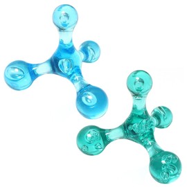 Trigger Point Pusher, Trigger Point Massager Reflexology Body Massager, Massage Spider, Trigger Point Massager for Back, Neck, Hand, Legs