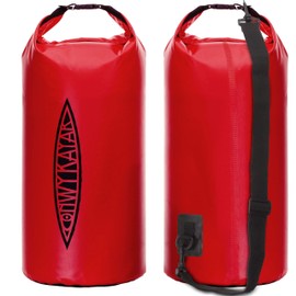 Conwy Kayak 10L Beach River Lake Waterproof Strong Durable Dry Bag Includes Shoulder Strap