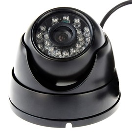 Hotpet 1 Megapixel USB Security Camera Webcam with Night Vision, 720P OTG Camera for Indoor&Outdoor,USB with Camera with 24pcs IR LED Dome Webcamera for Baby Monitor Pets Plug&Play