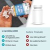 Body Attack L-Carnitine - 100 Capsules