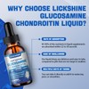 lickshine 1 Pack Glucosamine Chondroitin MSM Liquid Drops - Extra