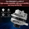 11176N Alternator Compatible with Honda Civic 1.8L 2006-2011 11176 31100RNAA01