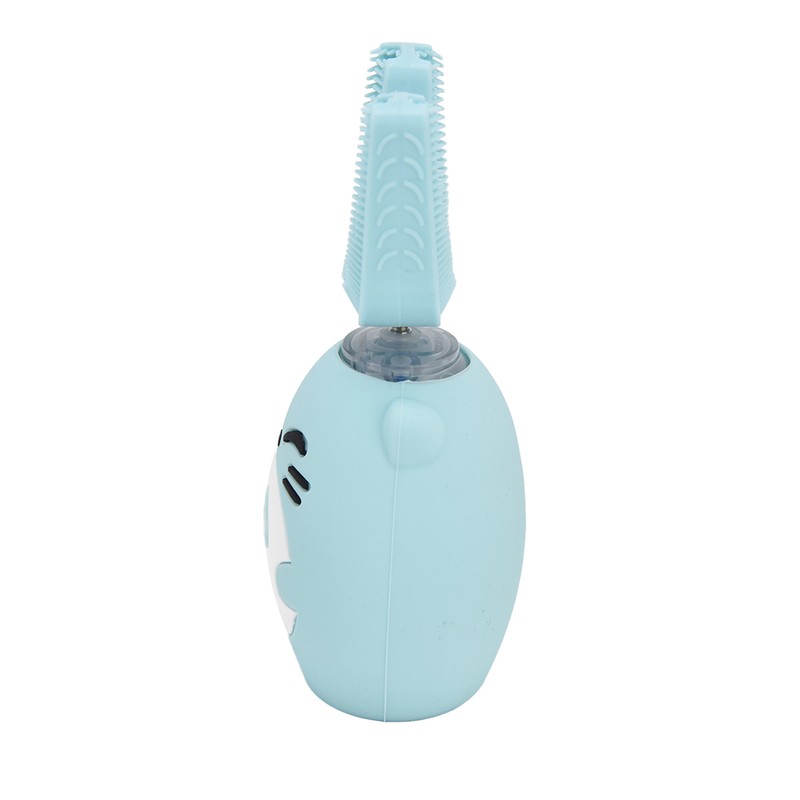 Kids Tooth Brush Cartoon Design USB Charging Food Grade Silicone