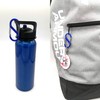 S Carabiner, Small Carabiner Keyring, Snap Hook with Double Opening,