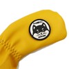 HELLO NRC Golf Headcovers for Putter Black Four-leaf clover golf