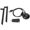 WiFi Adapter Dual 5Dbi Antenna 802.11ac 5G 2.4G USB3.0 1200Mbps
