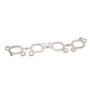 Exhaust Manifold Header Gasket Car Multi Layer Engine Exhaust Manifold