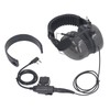 Overhead Walkie Talkie Headphones, Foldable Noise Cancelling Headset with Push