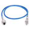 G5/8-14 1 Universal CO2 Gas Cylinder Soda Hose Adapter 1m