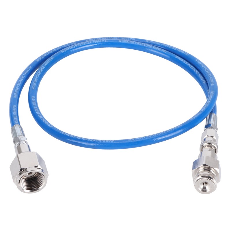 G5/8-14 1 Universal CO2 Gas Cylinder Soda Hose Adapter 1m