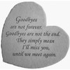 Goodbyes Are Not Forever Kay Berry Great Thought Hearts Memorial