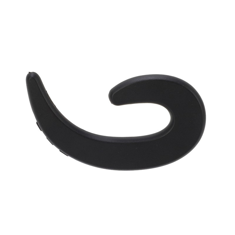 Wireless Bluetooth Headset Earphone Stereo EarHook With Micphone (Black)