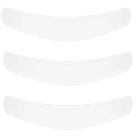 Tummy Liners for Sweat Rash, White, Under Belly Sweat Liners for Skin Rash, Viscose Made from Bamboo & Organic Cotton, 3PCS (XX-Large)