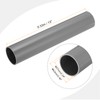 MECCANIXITY 2.5 Inch PVC Rigid Tube Round Pipe Tubing Hardware
