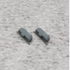 ULEIVA Replacement Power Button 2 x Grey Compatible with Garmin