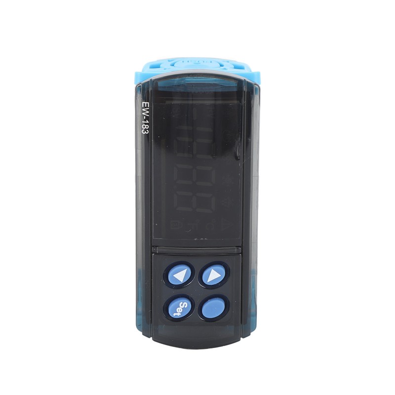 Universal Temperature Controller Dual Display Window Microcomputer Thermostat for Cooling