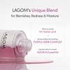 LAGOM Cellus Refining Purple Serum, 10% Azelaic Acid, Ceramide&Panthenol, Herb