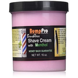 Bump Pro Crema de afeitar sin escobillas, mentol