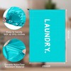 2 Pack 28" x 40"Travel Laundry Bag, Machine Washable Dirty