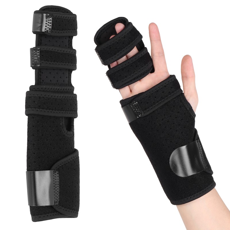 Professional Trigger Finger Splint Hand Brace Metacarpal Support for Broken