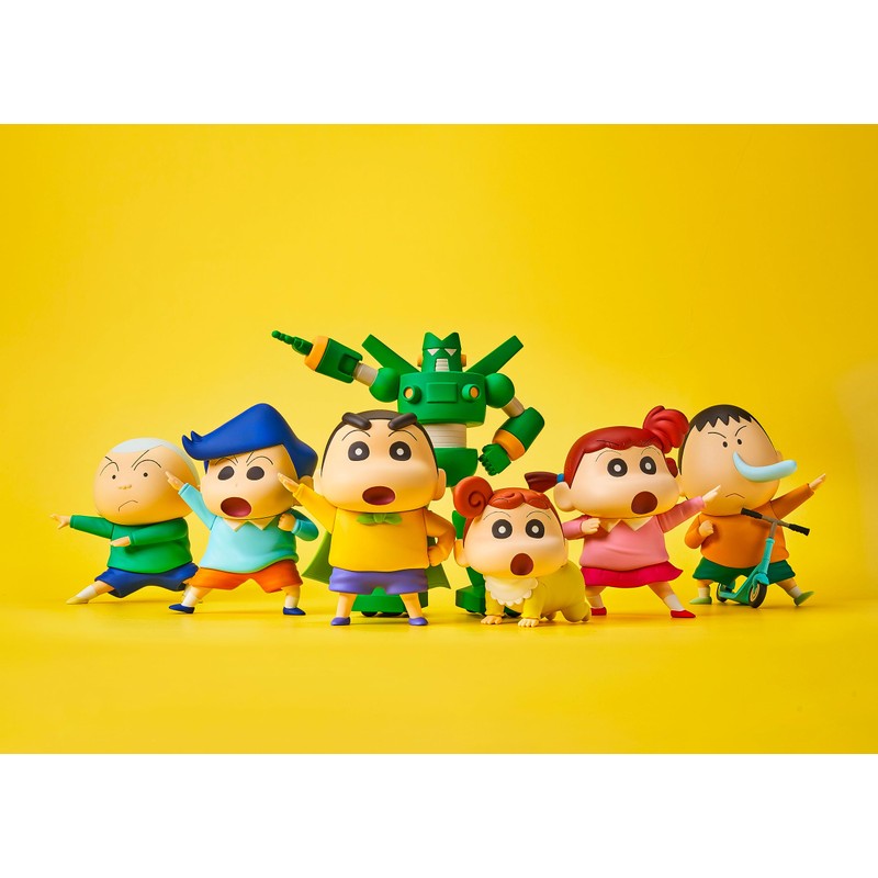 Banpresto - New Dimension! Crayon Shinchan - Kantam Robo, Bandai