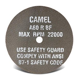 CGW 4" x 1/32" x 3/8" High-Speed Reinforced Cut-Off Wheel, T1 A60-R-BF Part #35507, Box of 50